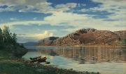 Fra Maurangerfjorden Amaldus Clarin Nielsen